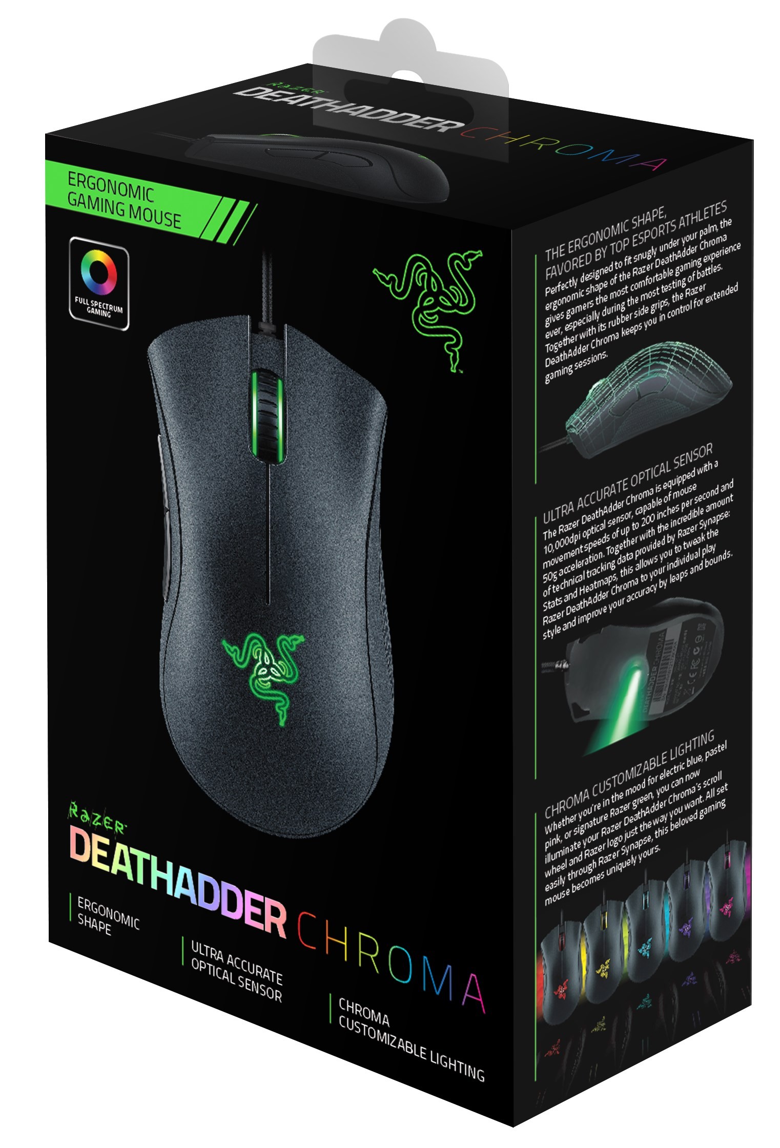 razer deathadder chroma synapse 3