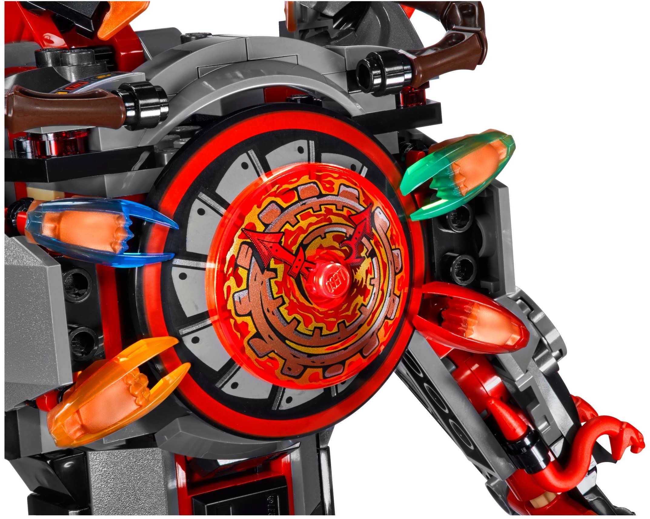 lego dawn of iron doom