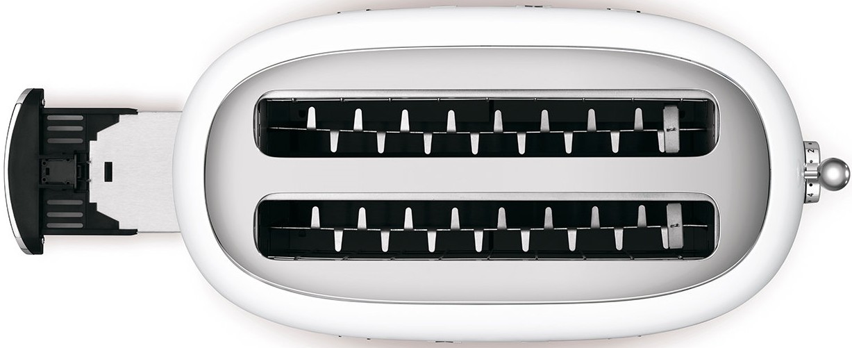 Тостер Smeg TSF02WHEU