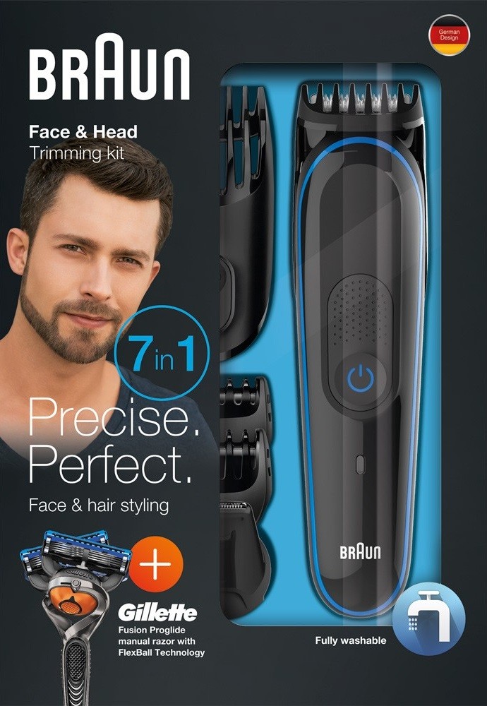 Машинка для стрижки Braun Series 3 MGK 3045 (81705284)