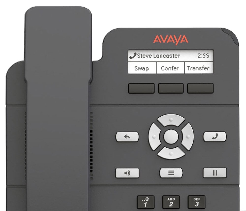 IP-телефон AVAYA J129. Обзоры, инструкции, ссылки: AVAYA J129