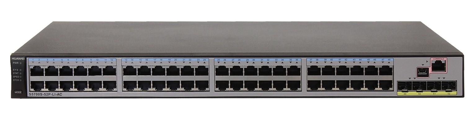 Коммутатор Huawei S5700S-52P-LI