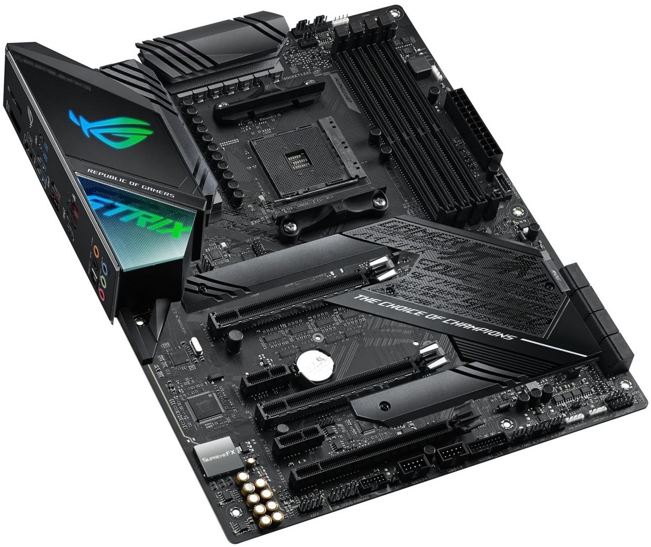 Материнская плата Asus ROG Strix X570-F Gaming (90MB1160-M0EAY0)