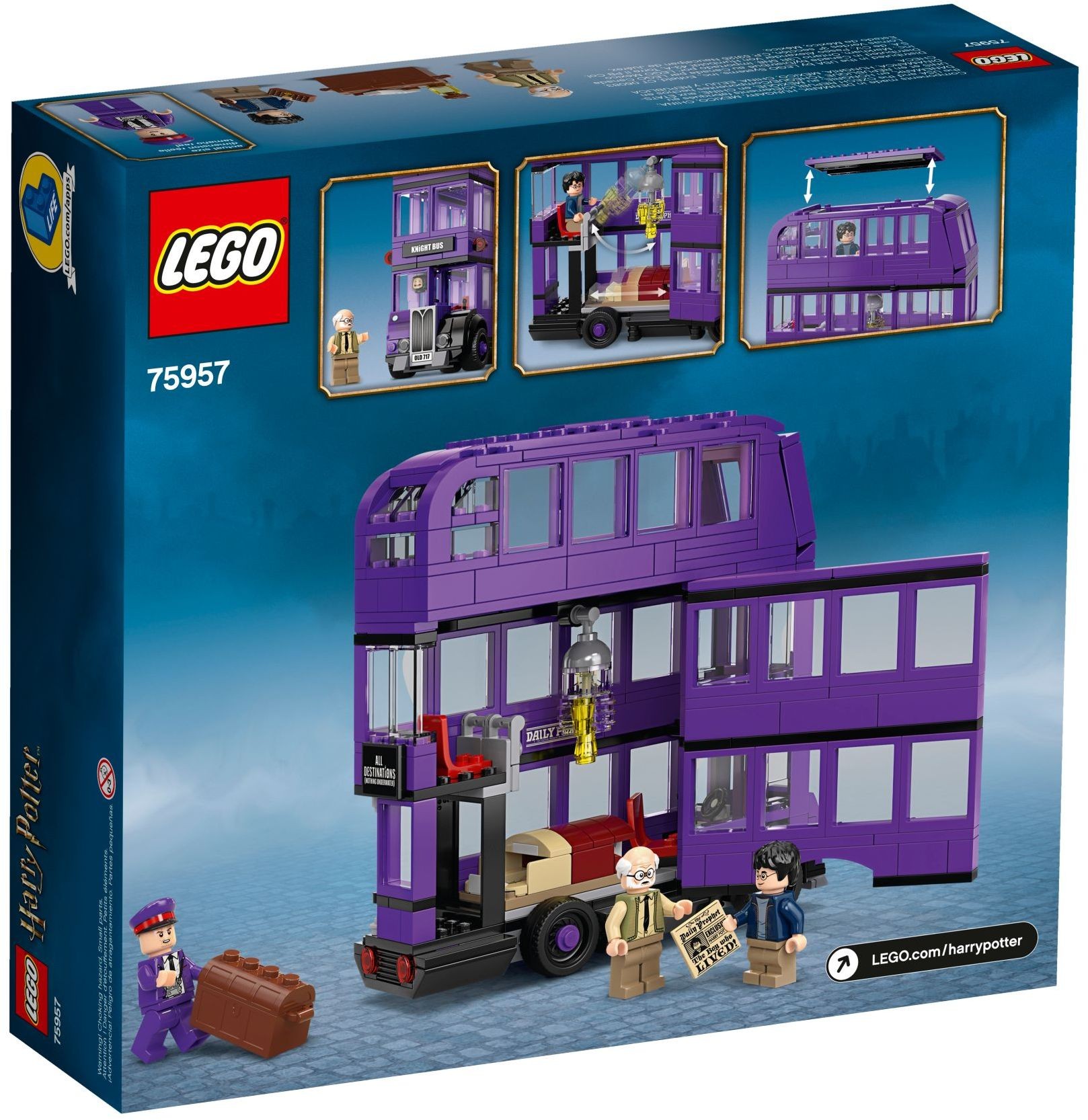 night bus lego