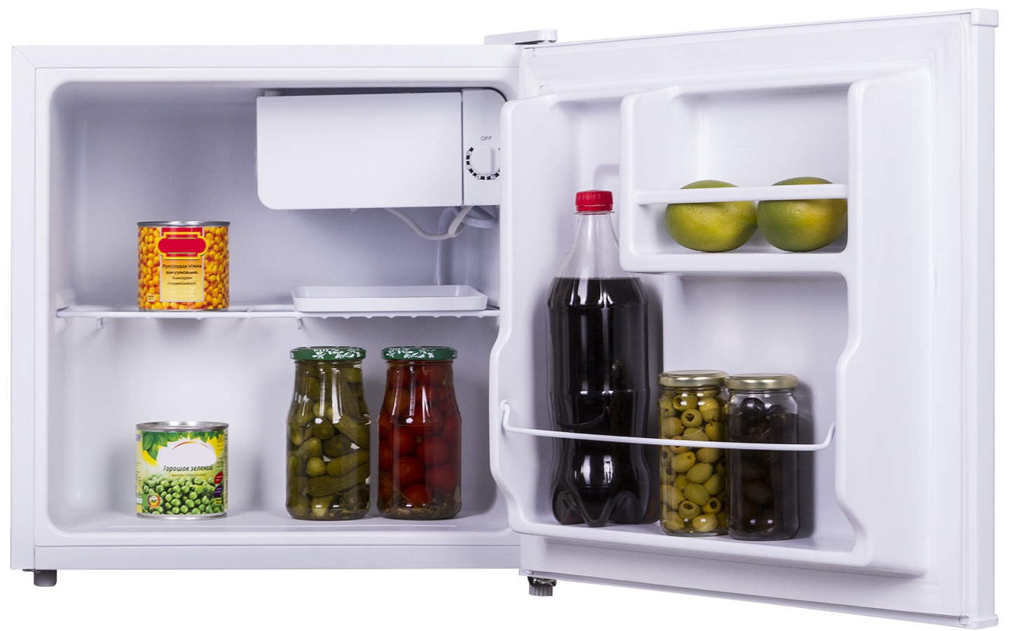 Холодильник ARCTIC AMX-098S белый