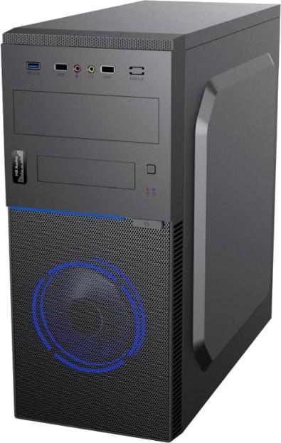 Корпус Frontier Fusion черный