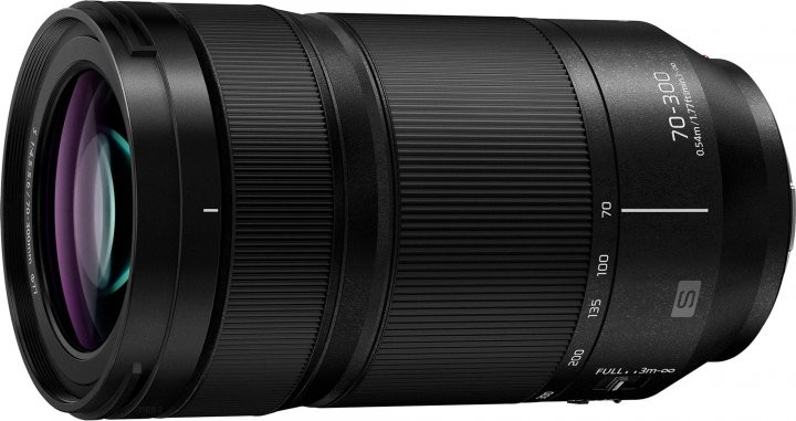 Объектив Panasonic 70-300mm f/4.5-5.6 OIS Macro