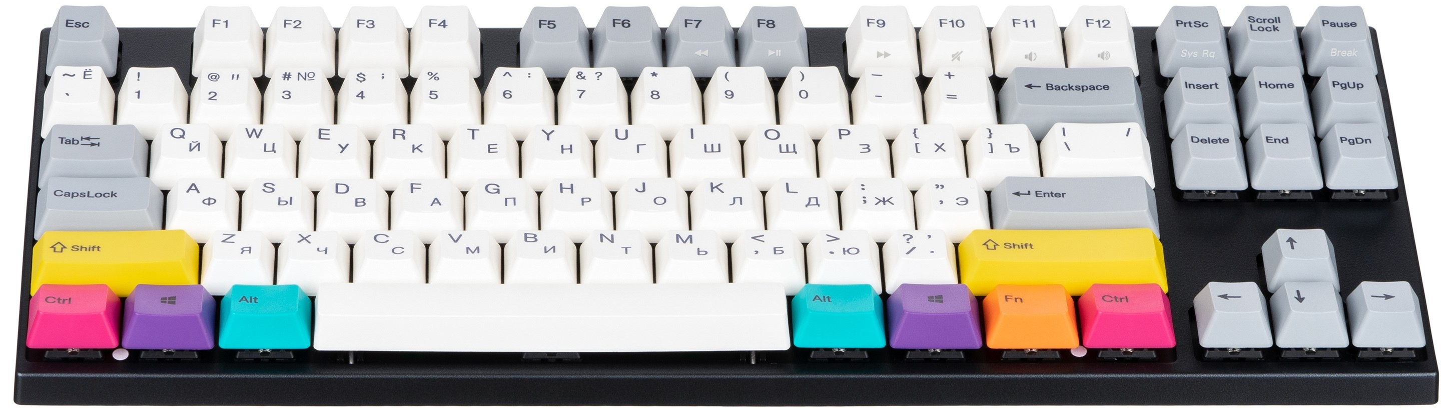 Клавиатура Varmilo MA87M V2 CMYK EC  Daisy V2 Switch (A33A024A8A3A06A007)