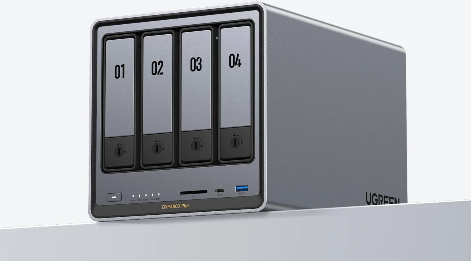 NAS-сервер Ugreen NASync DXP4800 Plus. Обзоры, инструкции, ссылки