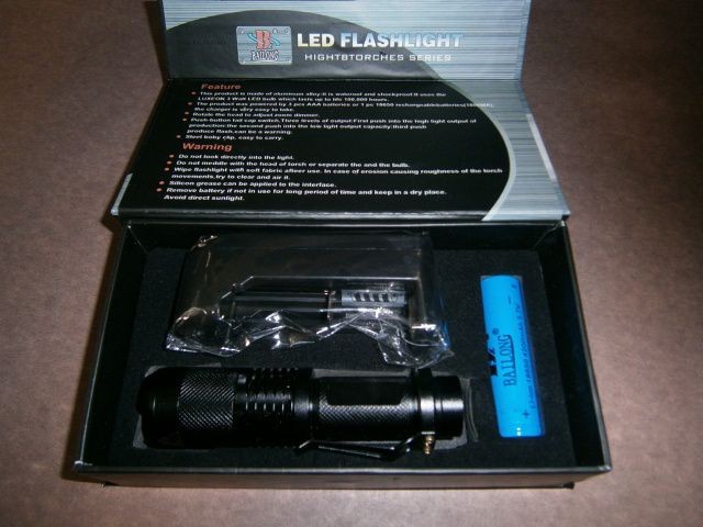 Фонарик Bailong Police BL-1812-T6