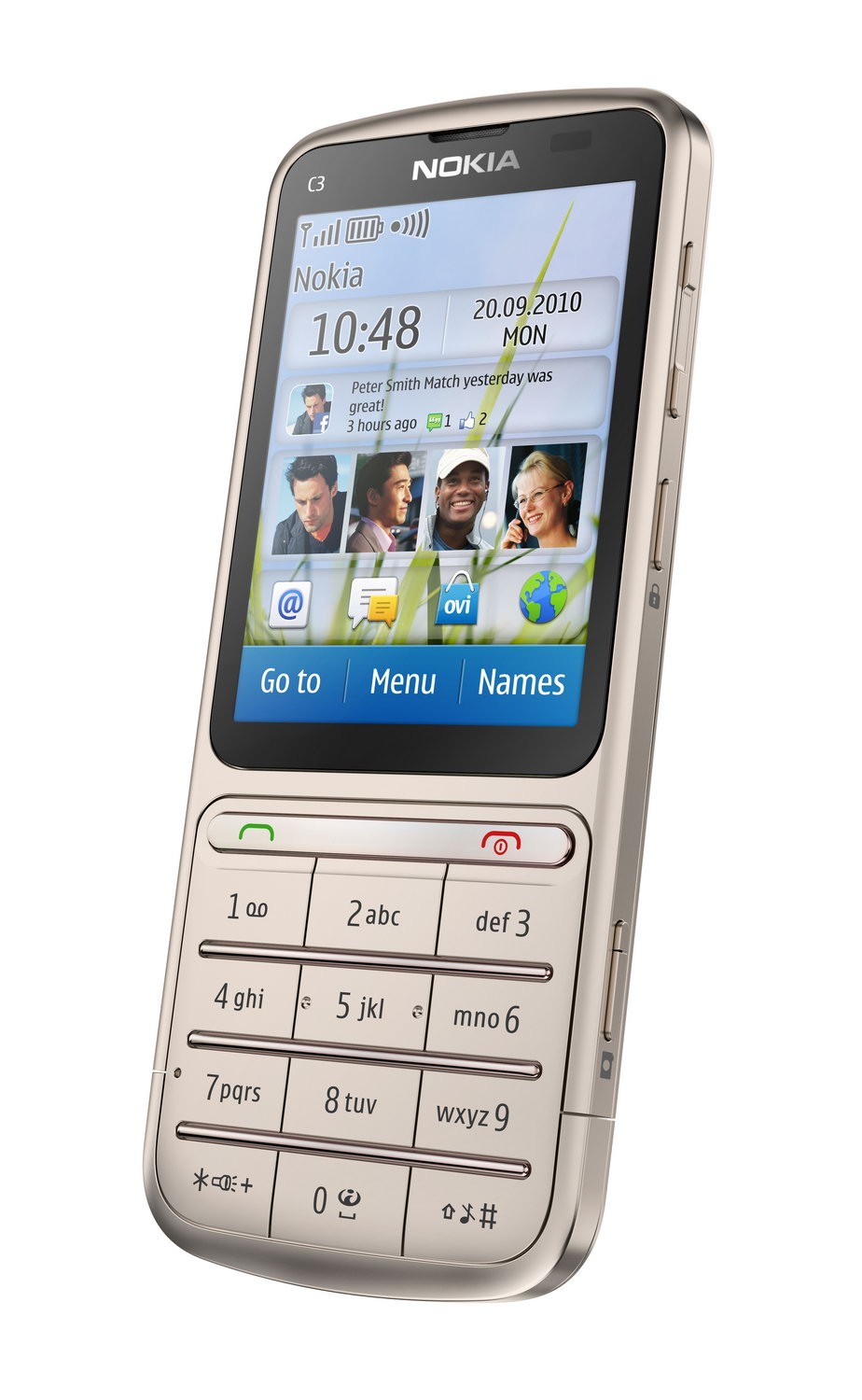 Мобильный телефон Nokia C3-01. Вопросы и ответы о Nokia C3-01