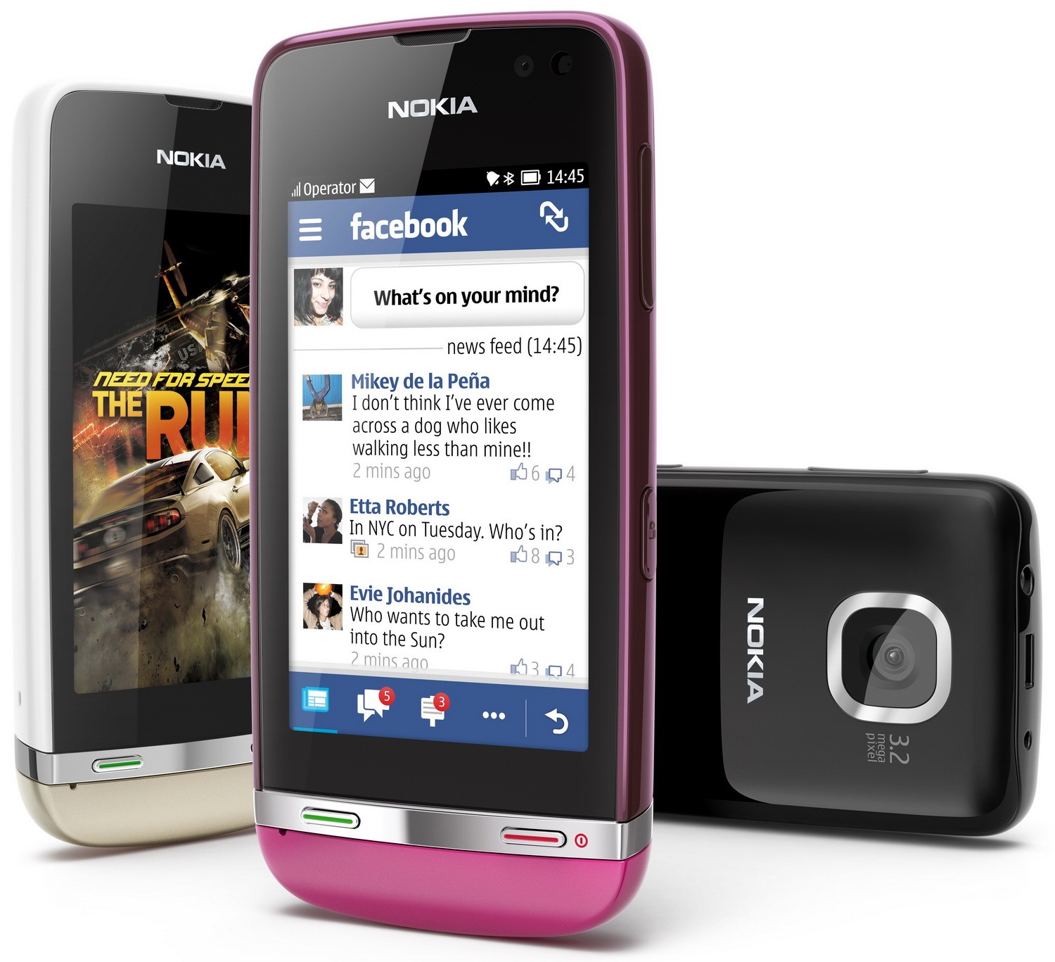 Мобильный телефон Nokia Asha 311. Вопросы и ответы о Nokia Asha 311