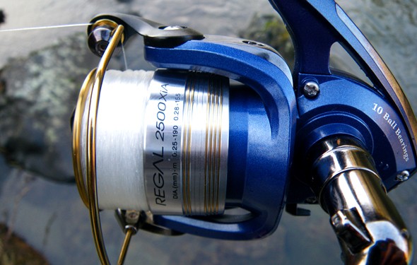 Катушка Daiwa Regal 2500 XIA купить ▷ цены и отзывы магазинов