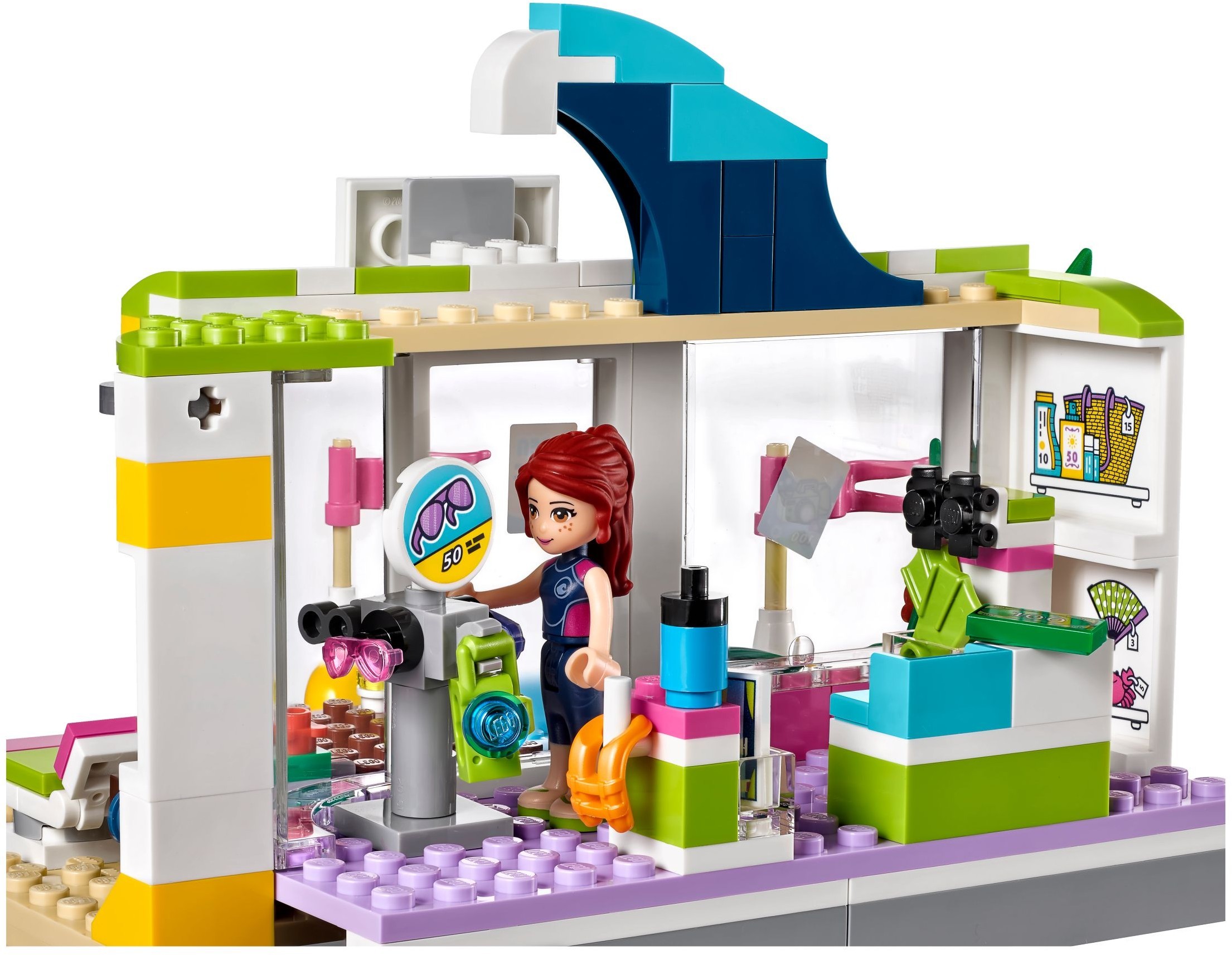 lego friends heartlake surf shop