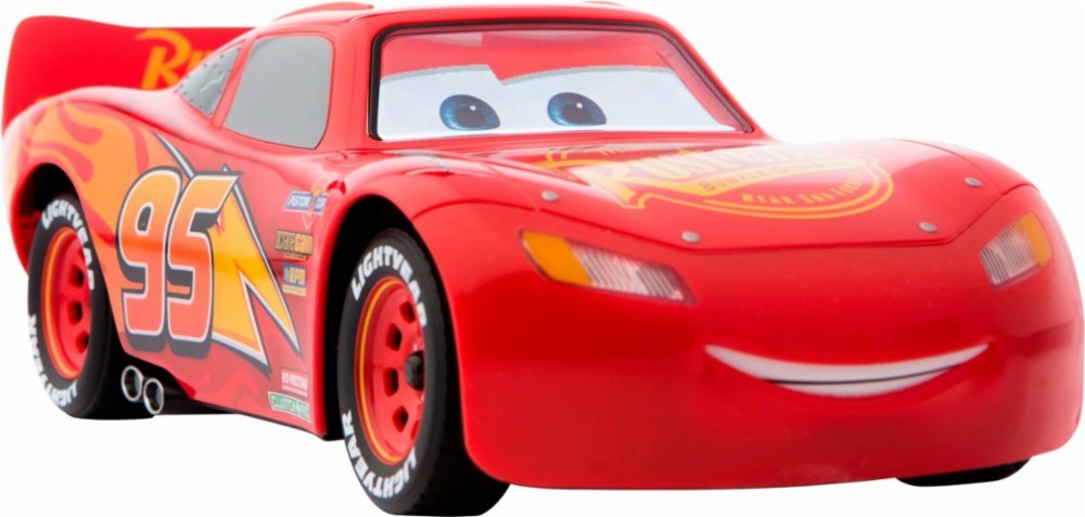 lightning mcqueen bluetooth car