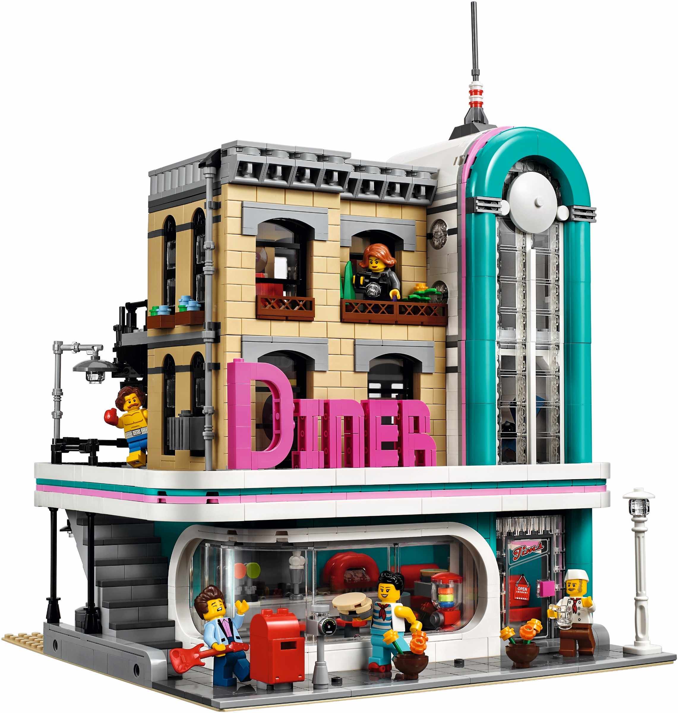 Конструктор Lego Downtown Diner 10260 купить ▷ цены и отзывы ...