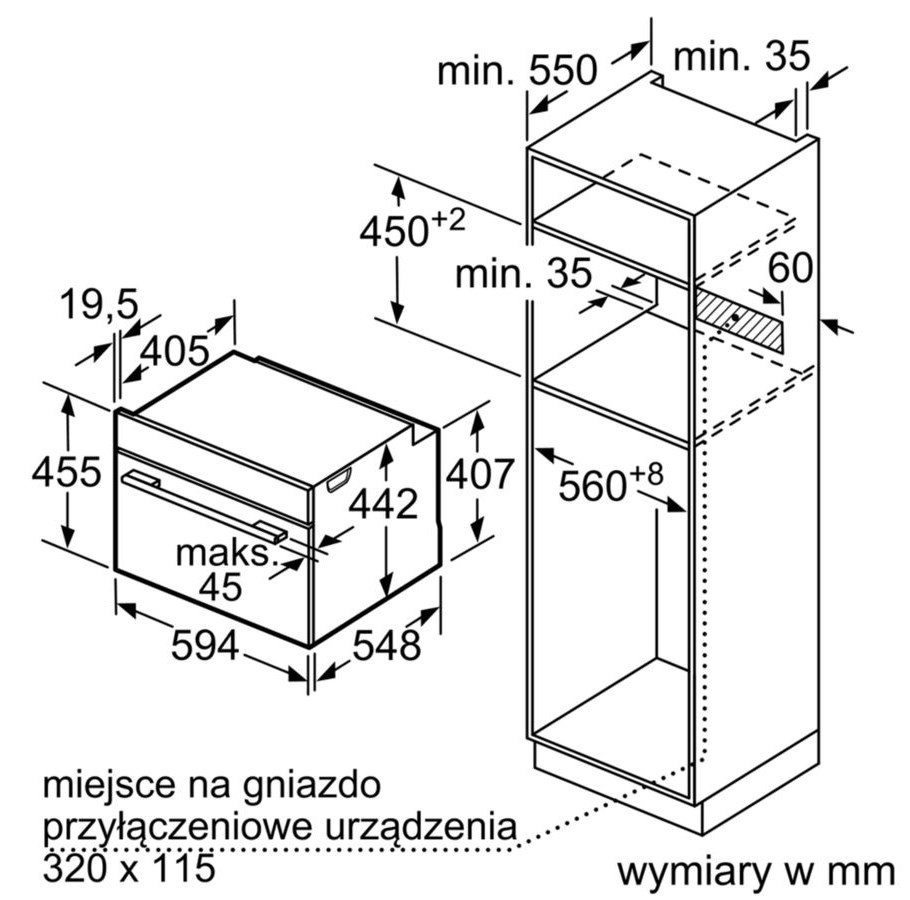 Электрический духовой шкаф bosch cbg 635bs3