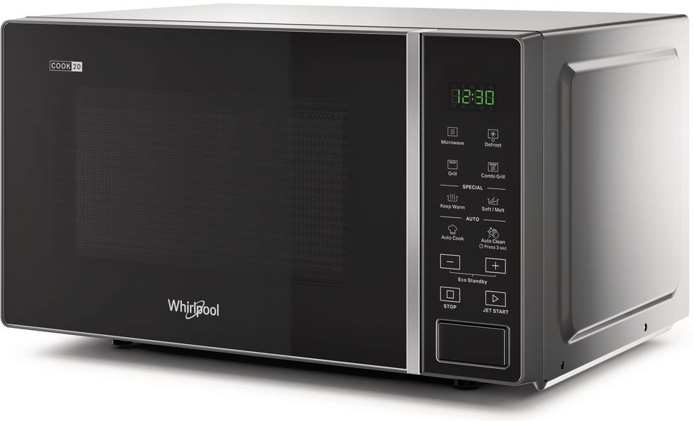Микроволновая печь Whirlpool MWP 203 SB черный