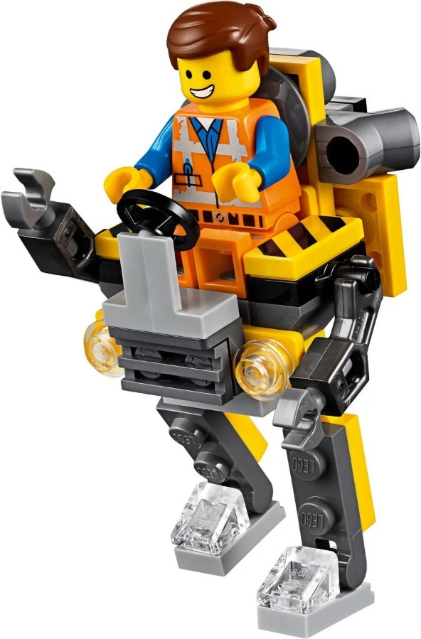 Lego mini best sale master building emmet