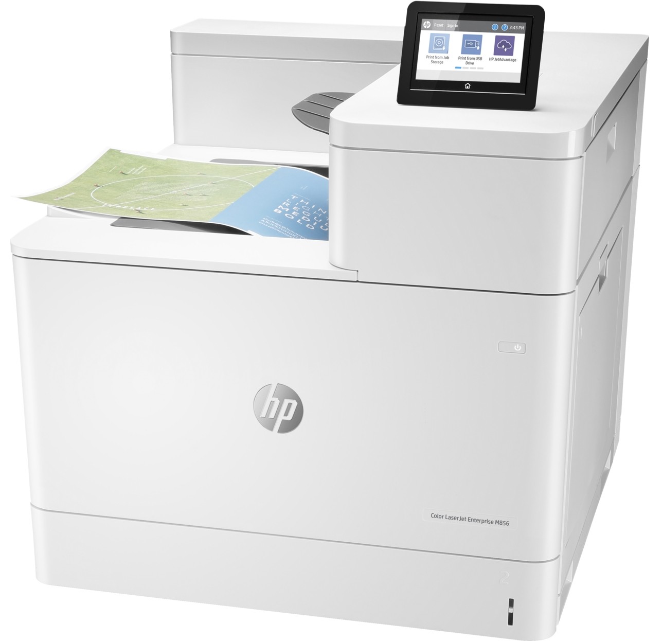 Принтер HP Color LaserJet Enterprise M856DN (T3U51A)