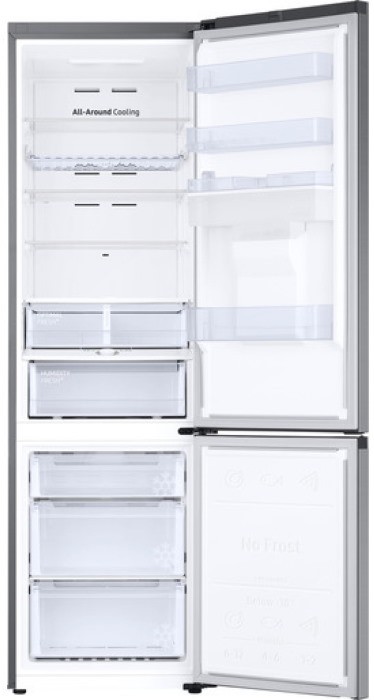 Холодильник Samsung RB38T635ES9 серебристый