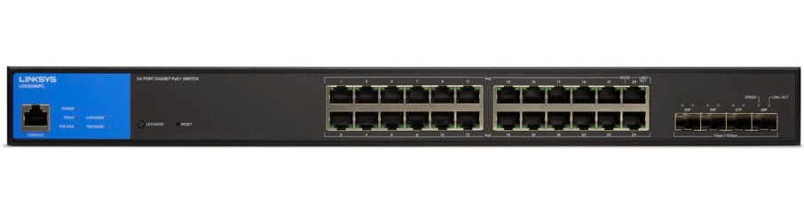 Коммутатор LINKSYS LGS328MPC