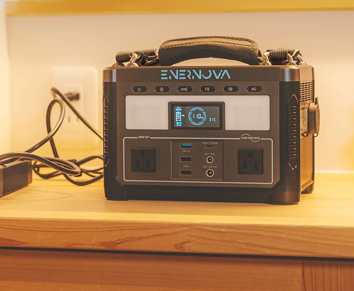 ENERNOVA ポータブル電源 E10 288Wh 600W