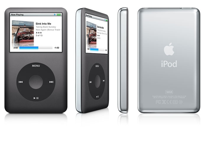 Плеєр Apple iPod classic 80Gb. Огляди, інструкції, посилання