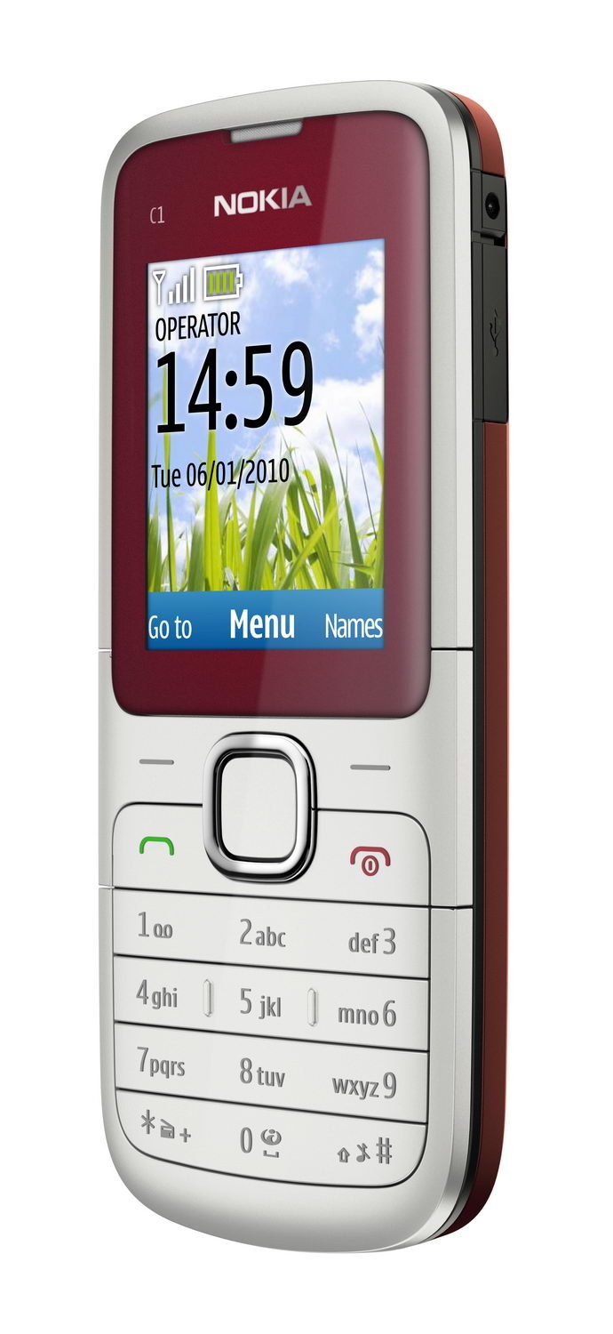 Мобильный телефон Nokia C1-01. Обзоры, инструкции, ссылки: Nokia C1-01