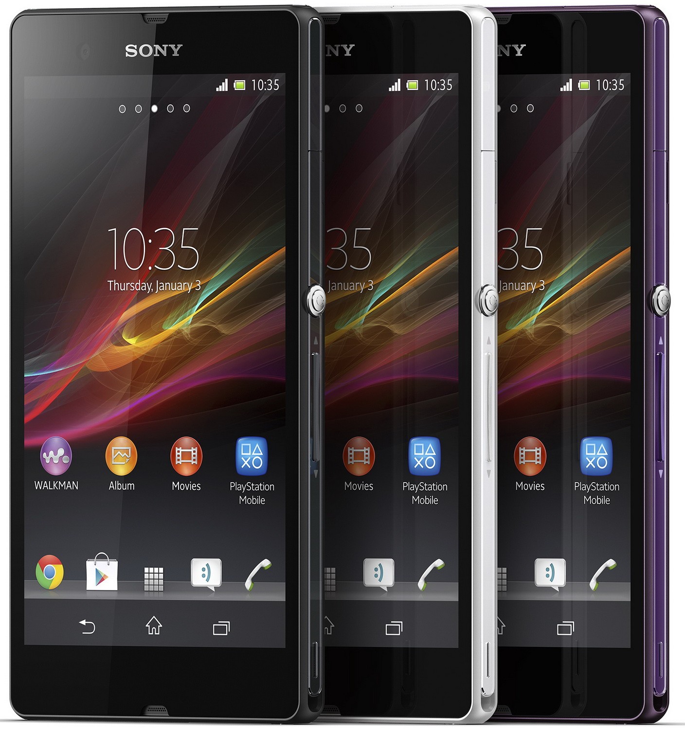 Мобильный телефон Sony Xperia Z. Вопросы и ответы о Sony Xperia Z