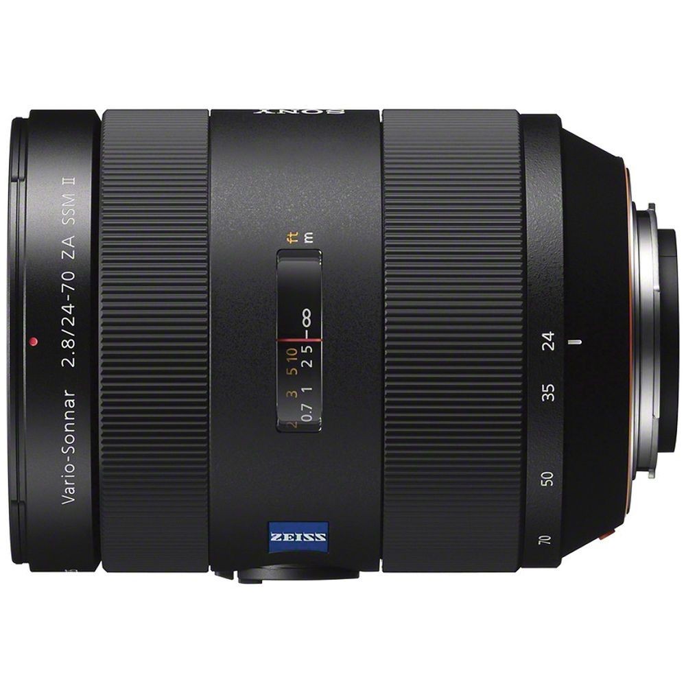 Объектив Sony 24-70mm f/2.8 ZA A SSM Sonnar T* II (SAL-2470Z2)