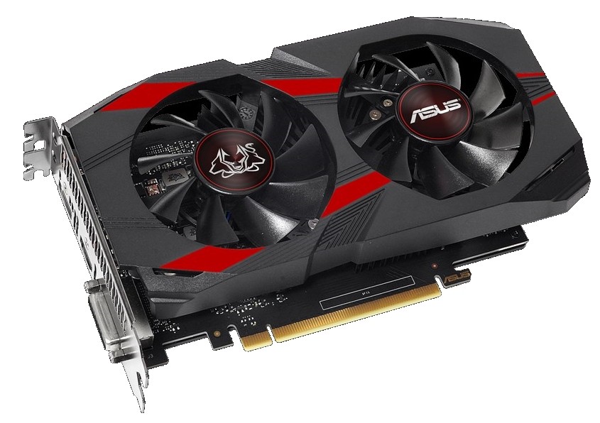 Видеокарта Asus GeForce GTX 1050 Ti CERBERUS-GTX1050TI-A4G
