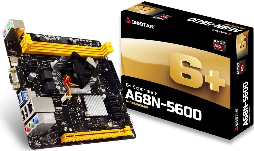 Материнская плата Biostar A68N-5600 Ver. 6.1