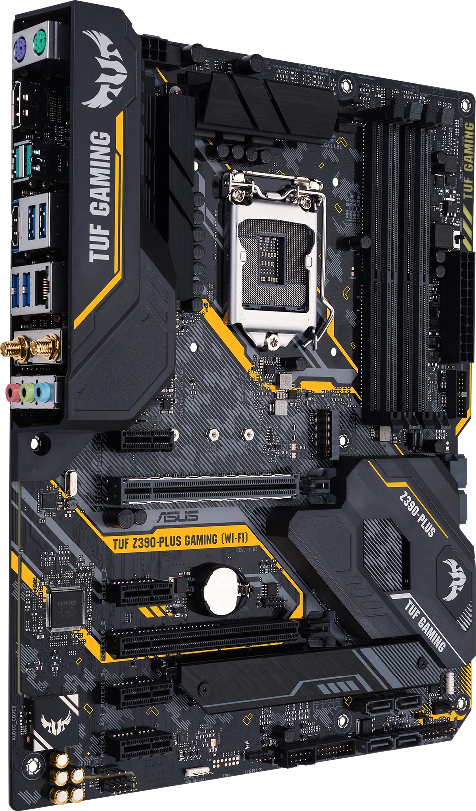 Материнская плата Asus TUF Z390-PLUS GAMING WI-FI (90MB0Z90-M0EAY0)