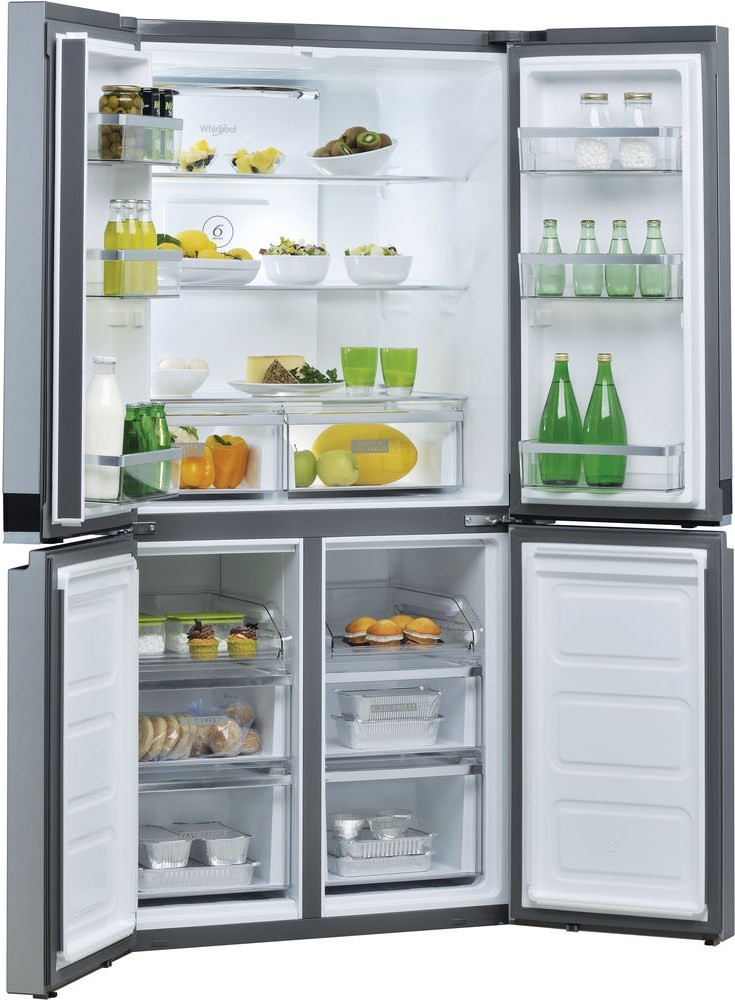 Холодильник Whirlpool WQ9 E1L нержавейка