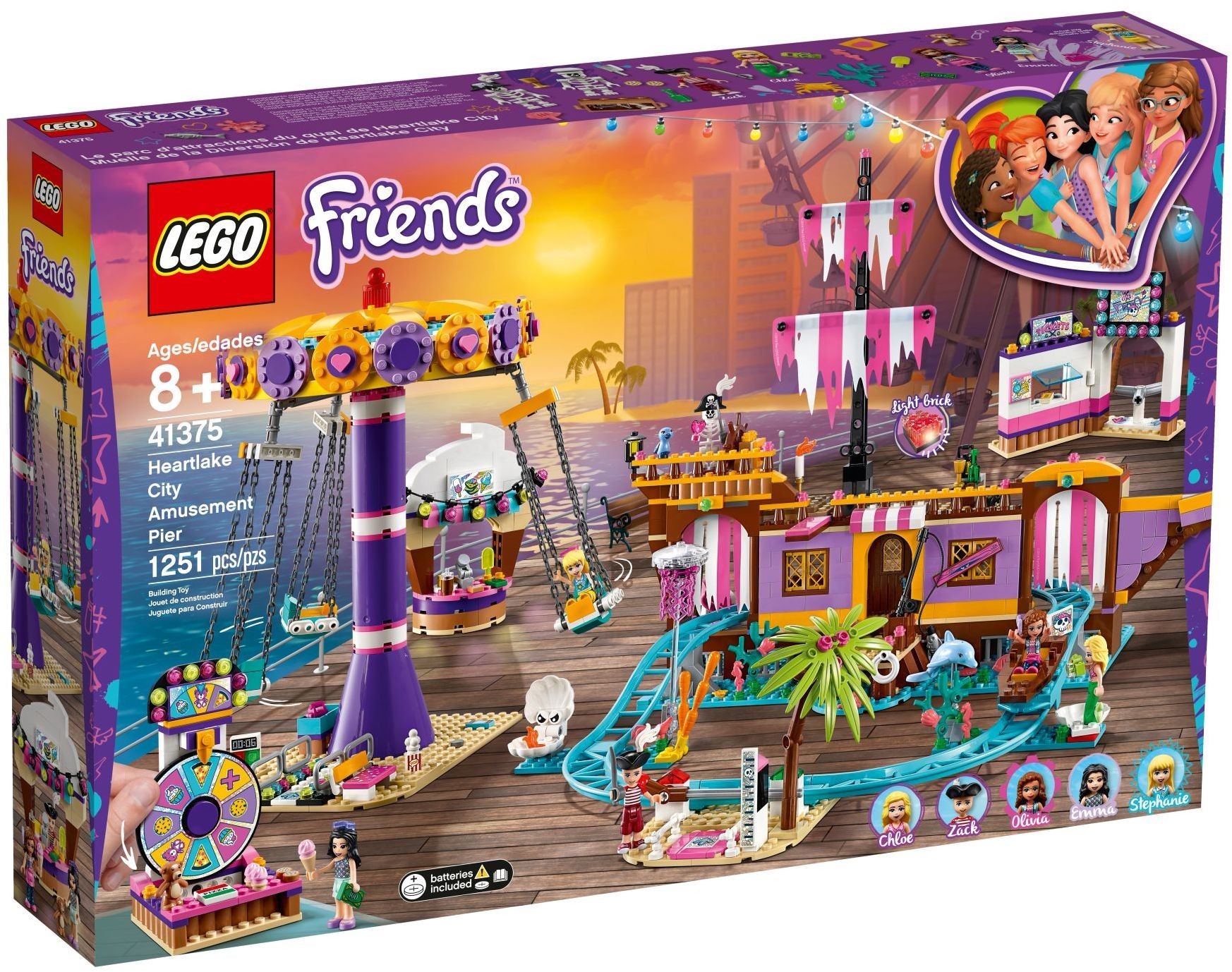 lego friends heartlake city amusement pier