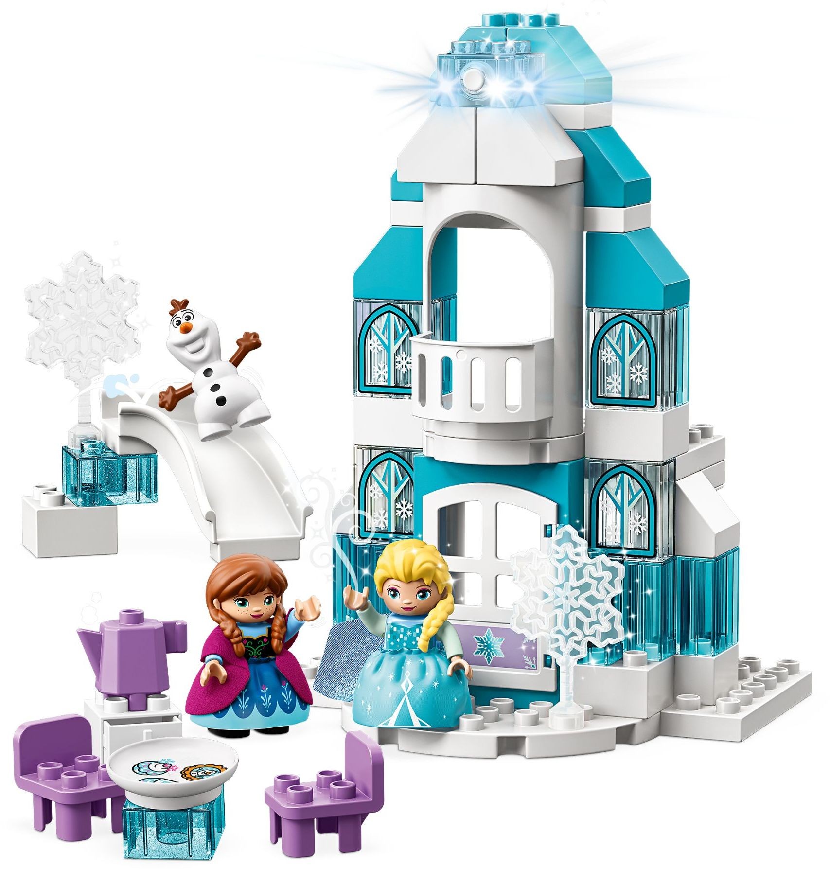 duplo elsa castle