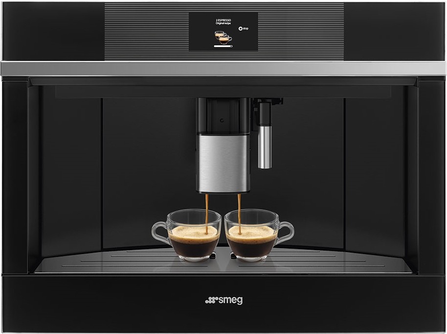 Встраиваемая кофеварка Smeg CMS4104N