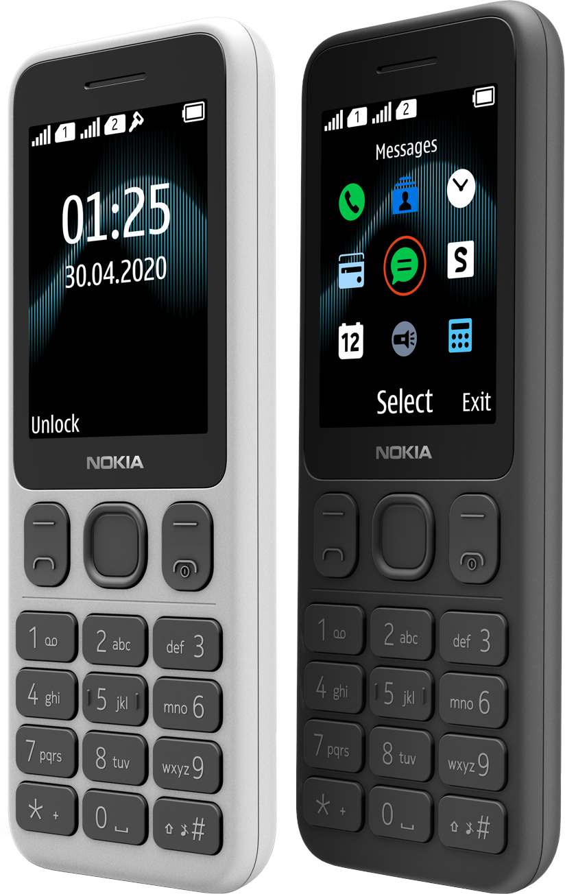 Мобильный телефон Nokia 125 Dual Sim. Вопросы и ответы о Nokia 125 Dual Sim