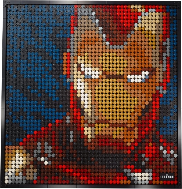 lego art 31199