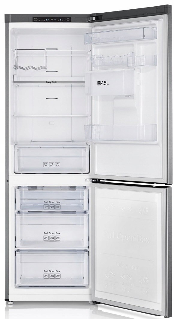 Холодильник Samsung RB31FWRNDSA серебристый