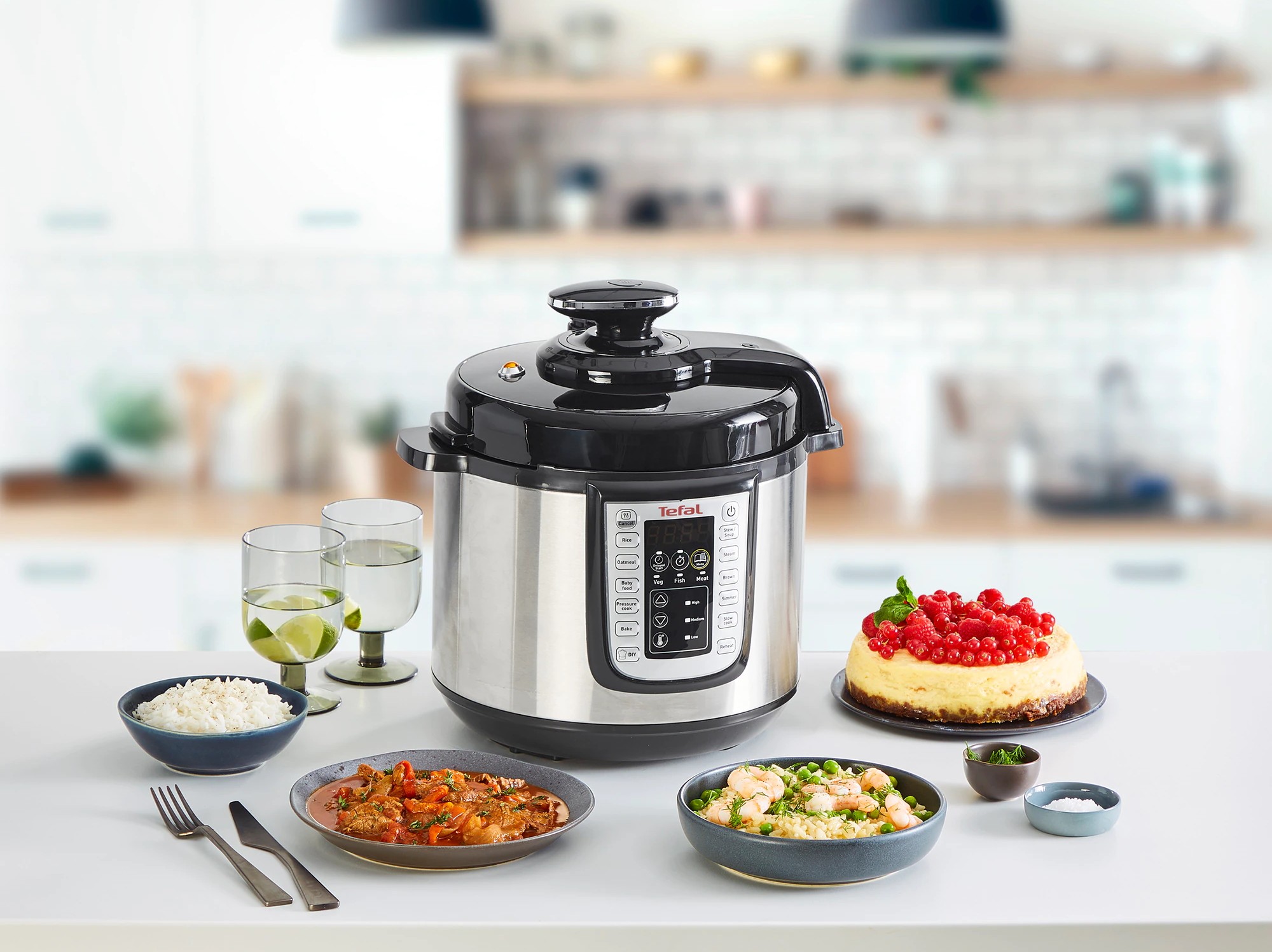 Мультиварка Tefal Fast & Delicious Multicooker CY505E. Обзоры, инструкции,  ссылки: Tefal Fast & Delicious Multicooker CY505E