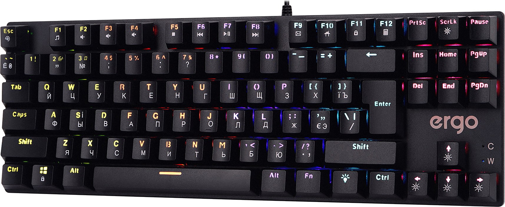 Клавиатура Ergo KB-905 TKL