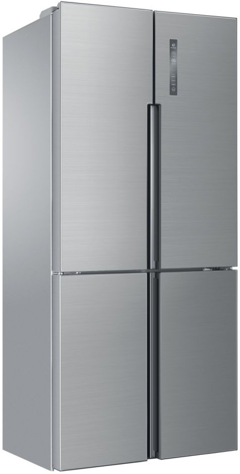 Холодильник Haier HRC-45D2H серебристый