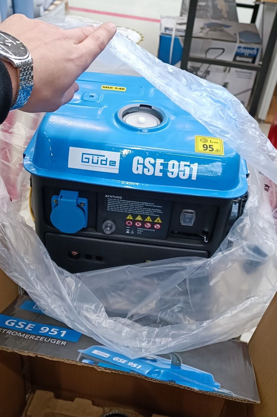 Guede GSE 951 (40726) - buy generator: prices, reviews