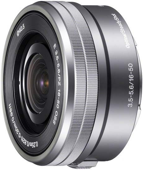 Объектив Sony 16-50mm f/3.5-5.6 E OSS (SEL-P1650)