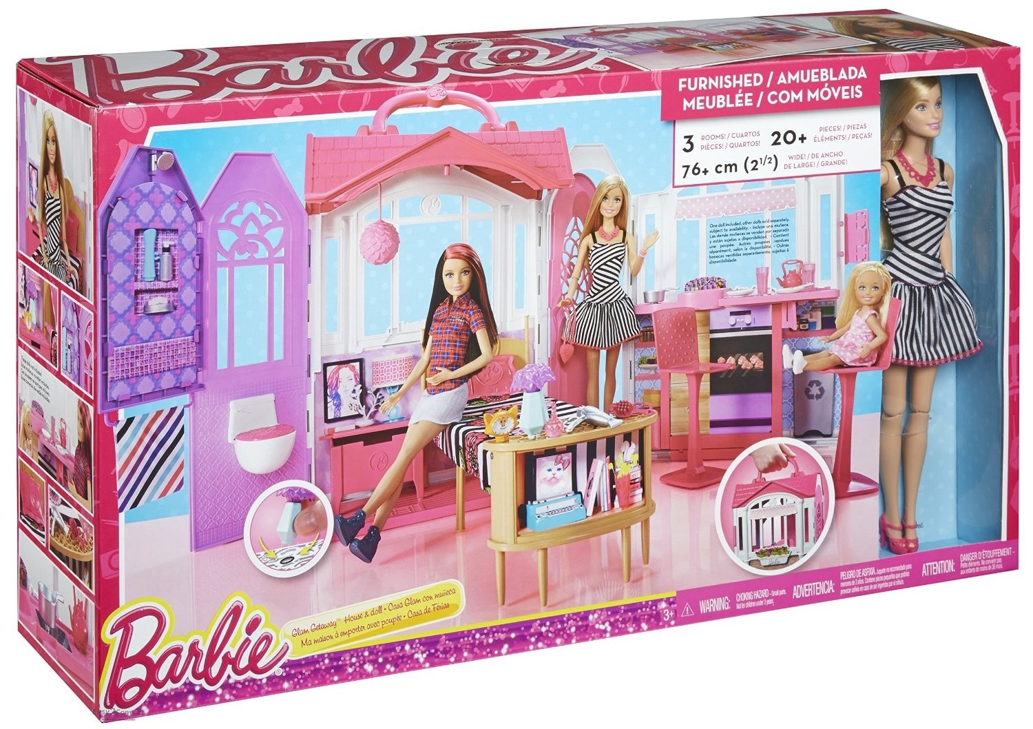 barbie getaway house