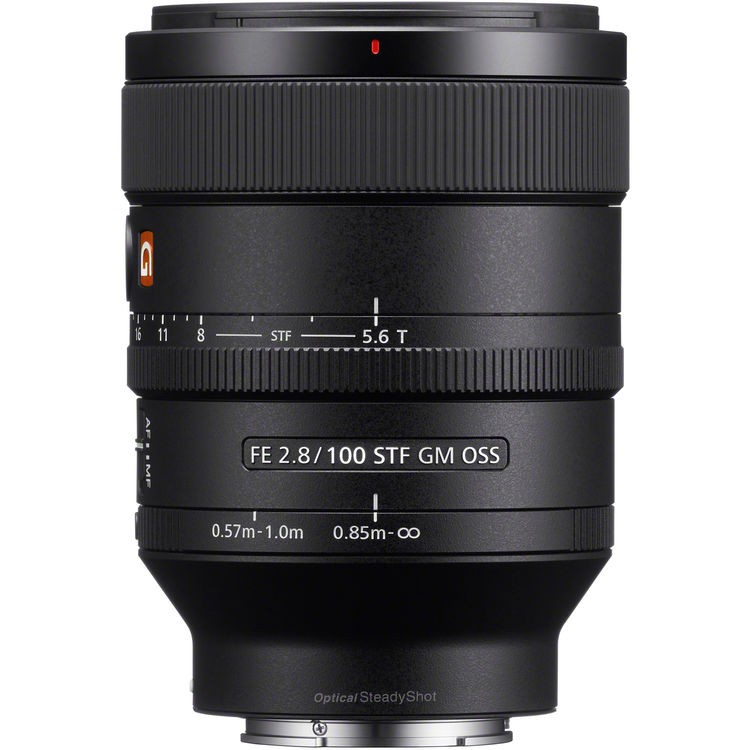 Объектив Sony 100mm f/2.8 GM FE OSS STF (SEL-100F28GM)