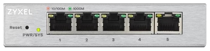 Коммутатор Zyxel GS1200-5