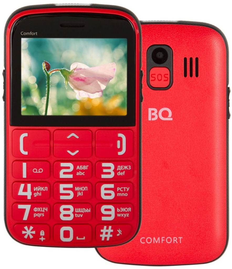 Мобильный телефон BQ BQ-2441 Comfort. Обзоры, инструкции, ссылки: BQ BQ-2441  Comfort